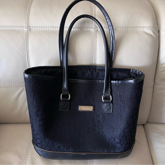 CALVIN KLEIN Laptop Purse Diaper Bag - Picture 2 of 10